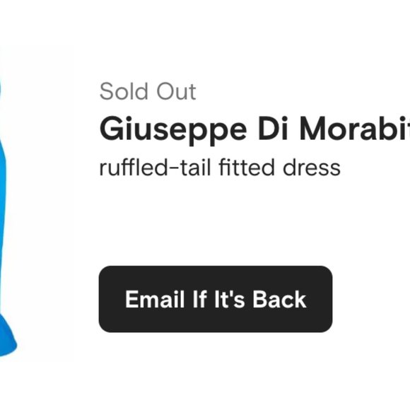 New with tags GIUSEPPE DI MORABITO Assymmetric Ruffled Square-Neck Gown 40 IT - Picture 4 of 14